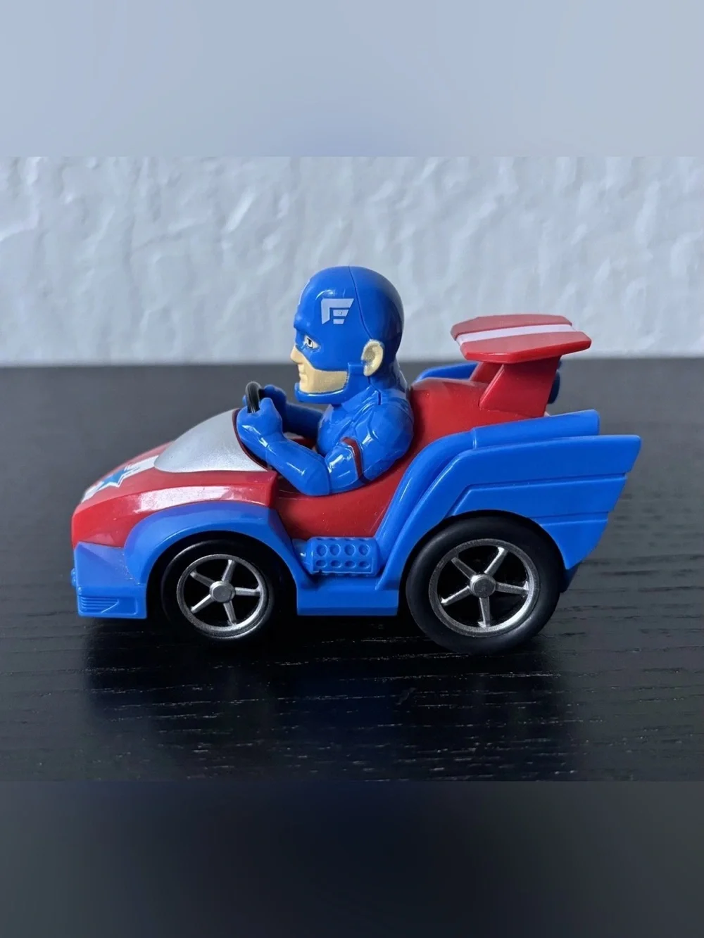 RARE Retired Marvel Adventures Toy Lot Captain America Captain Marvel Hulk Cars
